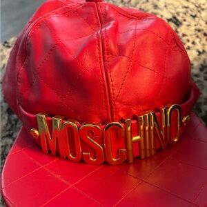 Moschino Vibrant Red Hat